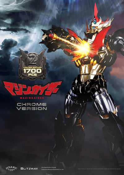 Mazinkaiser (Chrome Ver.) CARBOTIX Figure