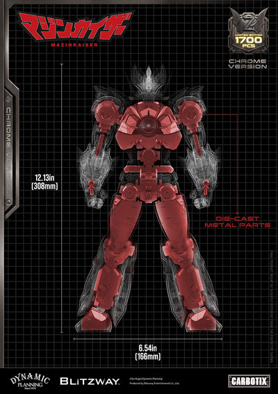 Mazinkaiser (Chrome Ver.) CARBOTIX Figure