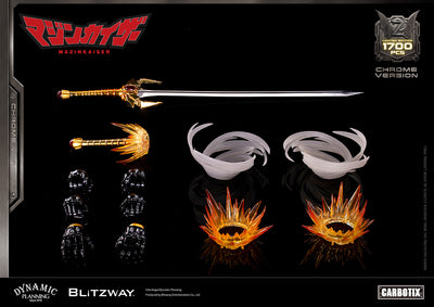 Mazinkaiser (Chrome Ver.) CARBOTIX Figure