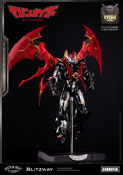 Mazinkaiser (Chrome Ver.) CARBOTIX Figure