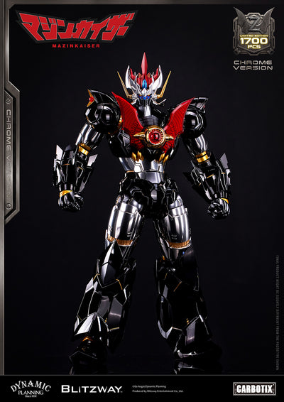 Mazinkaiser (Chrome Ver.) CARBOTIX Figure