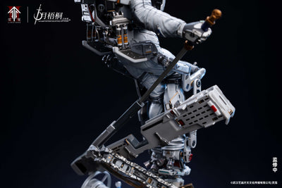 Ling Cage - Bai Yuekui (Swallow Spacecraft Exterior Combat Suit) 1/4 Scale Statue