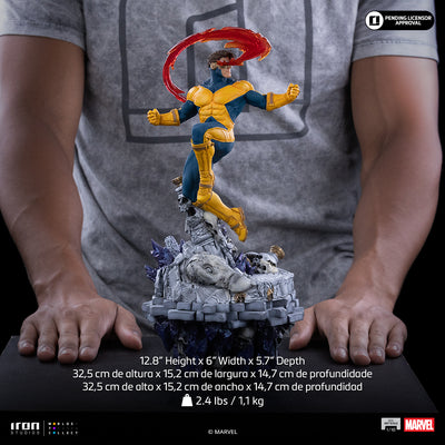 Infinity Gauntlet Diorama - Cyclops BDS Art Scale 1/10