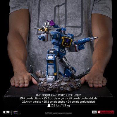 Transformers - Soundwave Demi Art Scale 1/20