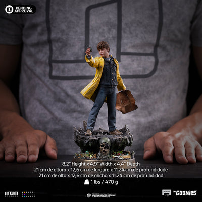 The Goonies - Mikey Walsh Art Scale 1/10