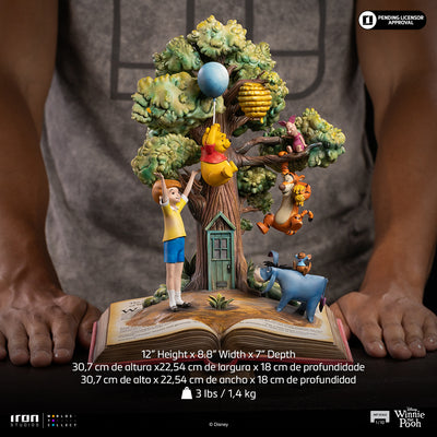 Winnie the Pooh & Friends (100th Anniversary) Art Scale 1/10