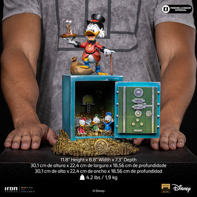 Uncle Scrooge McDuck & Nephews Deluxe Art Scale 1/10