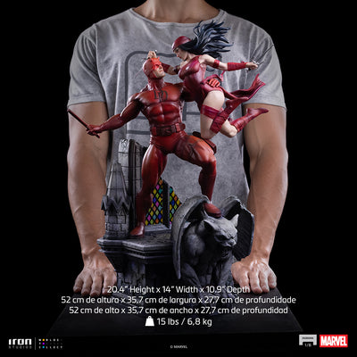Daredevil and Elektra 1/6 Scale Diorama