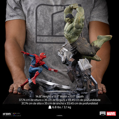 Spider-Man: Brand New Day (2026) - Spider-Man vs. Hulk Art Scale 1/10