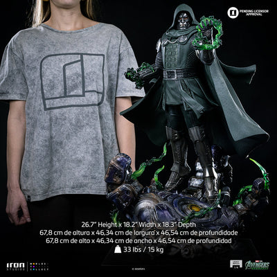 Avengers: Doomsday (2026) - Doctor Doom Legacy Replica 1/4