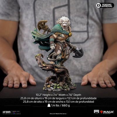 Magic: The Gathering - Ajani Goldmane Art Scale 1/10