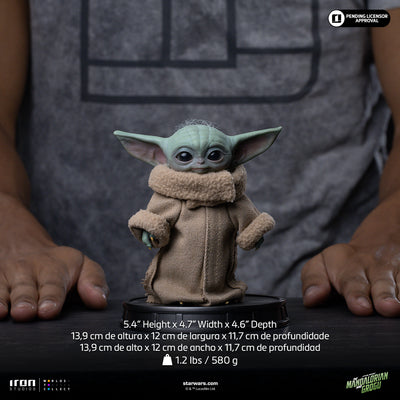 Grogu (Always Curious) Statue