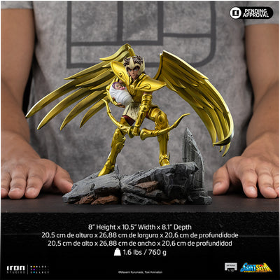 Saint Seiya - Sagittarius Aiolos Art Scale 1/10