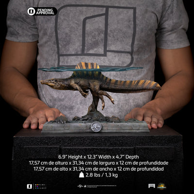 Jurassic World: Rebirth - Spinosaurus Icons Statue