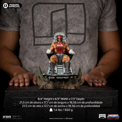 Masters of the Universe - Zodac Art Scale 1/10
