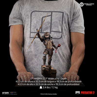 Predator 2 - Predator City Hunter Art Scale 1/10