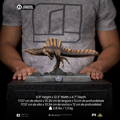 Jurassic World: Rebirth - Spinosaurus Icons Statue