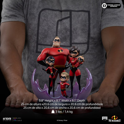 The Incredibles Diorama Art Scale 1/10
