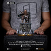 LOTR - Gimli Unleashed Art Scale 1/10