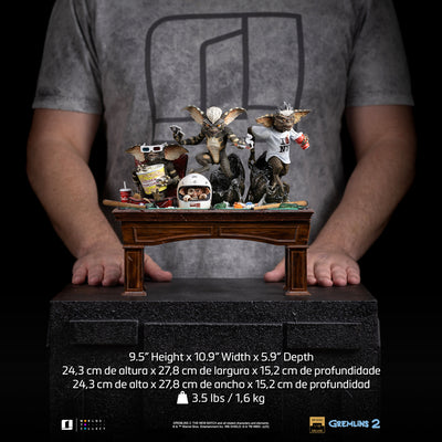 Gremlins 2 Diorama Art Scale 1/10