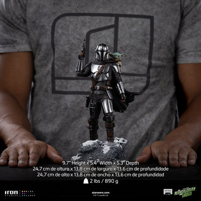 The Mandalorian & Grogu (2026) Art Scale 1/10