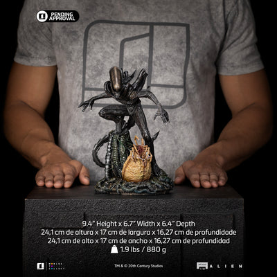 Alien - Big Chap Art Scale 1/10