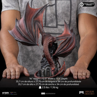 Caraxes - House Of The Dragon - Icon Statue