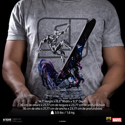 Infinity Gauntlet Diorama - Silver Surfer BDS Art Scale 1/10