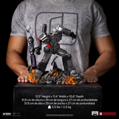 Megatron Demi Art Scale 1/20