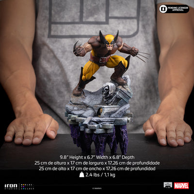 Infinity Gauntlet Diorama - Wolverine BDS Art Scale 1/10