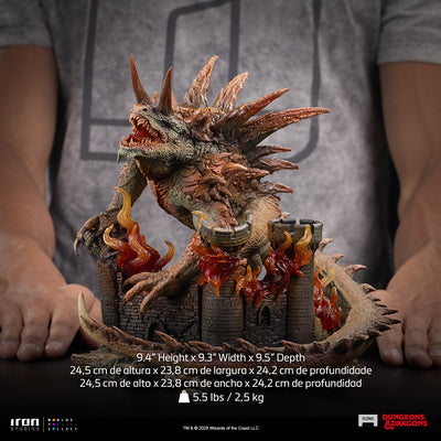 Dungeons and Dragons - Tarrasque Icons Statue