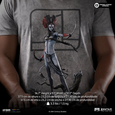 Avatar 3: Fire and Ash - Varang Art Scale 1/10