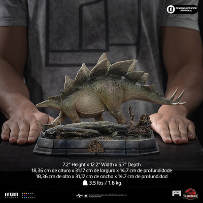 Jurassic Park: The Lost World - Stegosaurus Icons Statue