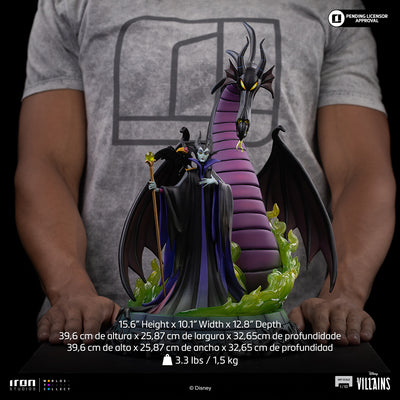 Disney Villains - Maleficent Art Scale 1/10