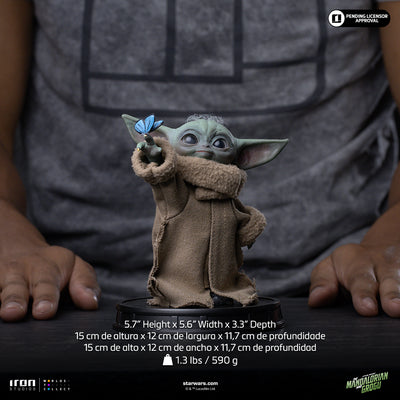 Grogu (Butterfly Wonder) Statue