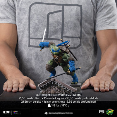 TMNT- Leonardo Unleashed Art Scale 1/10