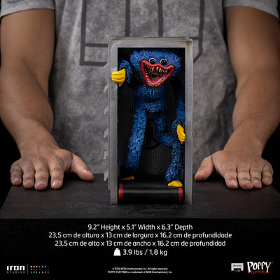 Poppy Playtime - Huggy Wuggy Art Scale 1/10