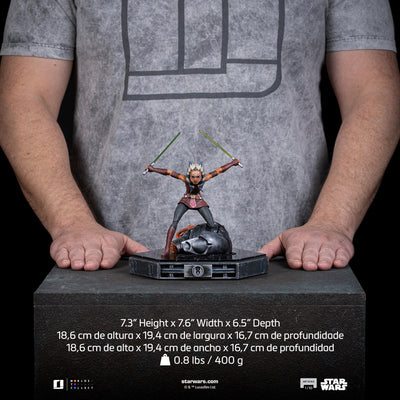 Clone Wars - Ahsoka Tano Art Scale 1/10