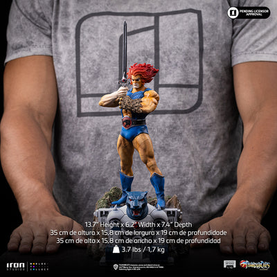 Thundercats - Lion-O Unleashed Art Scale 1/10