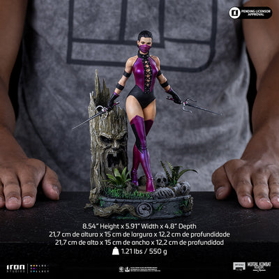 Mortal Kombat - Mileena Art Scale 1/10