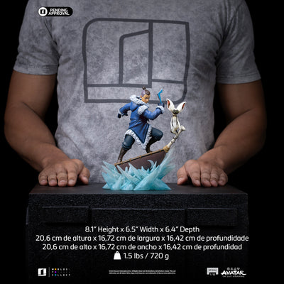 Avatar: The Last Airbender - Sokka Art Scale 1/10