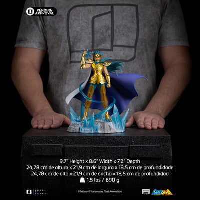 Saint Seiya - Aquarius Camus Art Scale 1/10