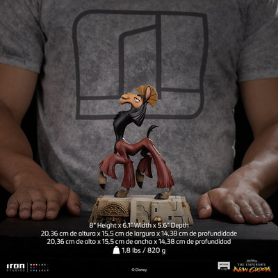 The Emperor's New Groove - Kuzco Art Scale 1/10