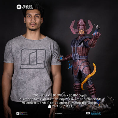 Fantastic Four (2025) - Galactus Diorama Deluxe Demi Art Scale 1/20