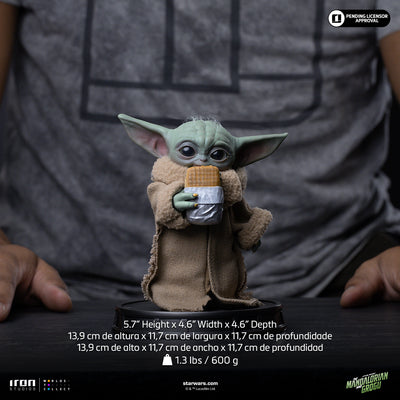 Grogu (Food Cart Snack) Statue
