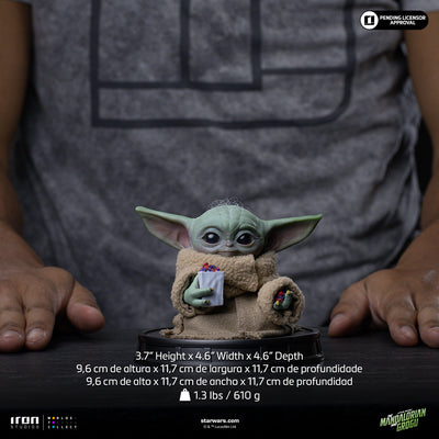 Grogu (Popcorn Time) Statue
