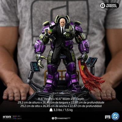 Lex Luthor Unleashed Deluxe Art Scale 1/10