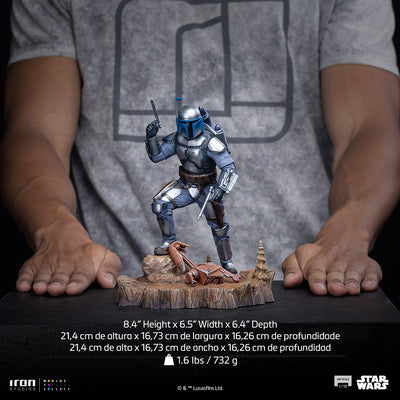 Star War: Episode II - Jango Fett Art Scale 1/10