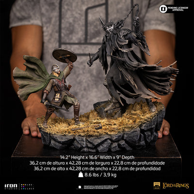 LOTR - Éowyn vs. Witch King Deluxe Art Scale 1/10