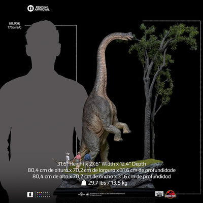 Jurassic Park - Welcome to Jurassic Park (Special Ed.) Demi Art Scale 1/20